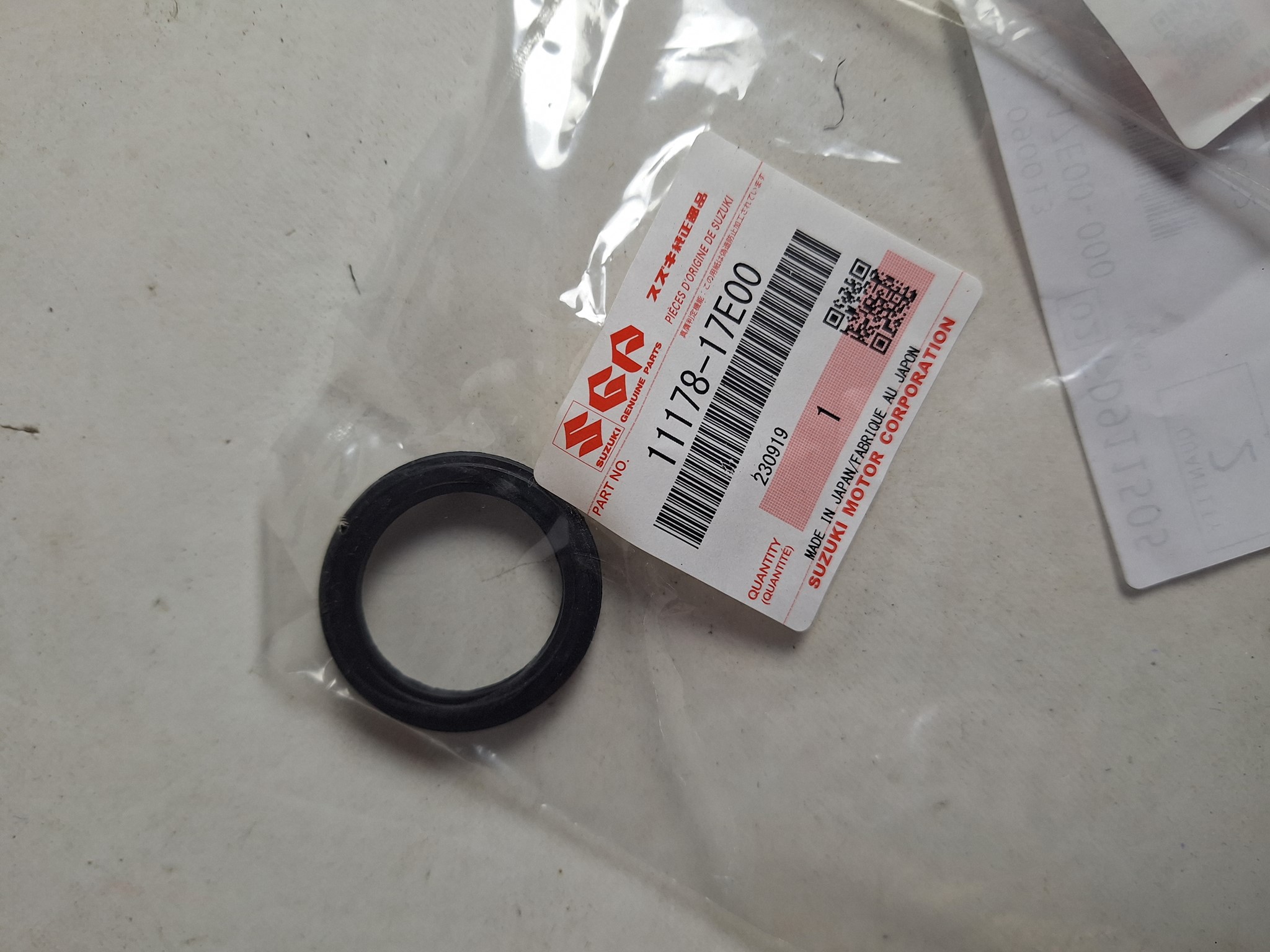 Picture of SUZUKI  DICHTUNG  11178-17E00